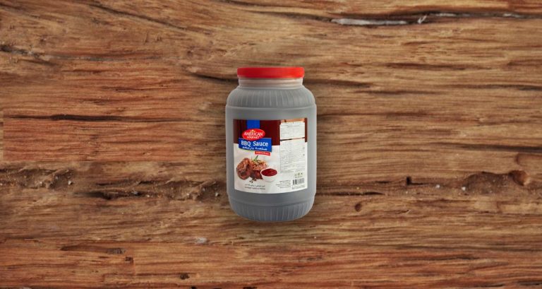 باربكيو صوص دبة امريكان غورميه - 0514 وزن 4 كغم - عدد 4