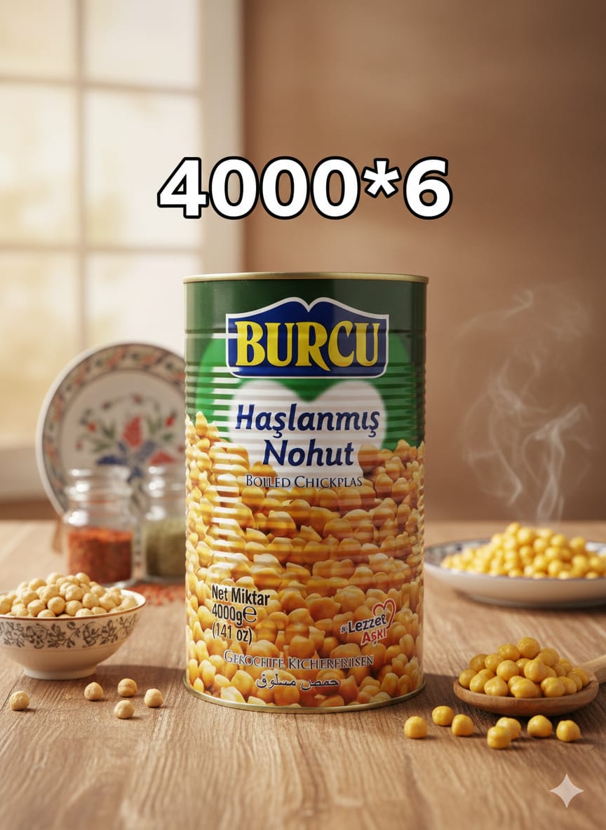 حمص مسلوق بورجو 4 كغم 6x
