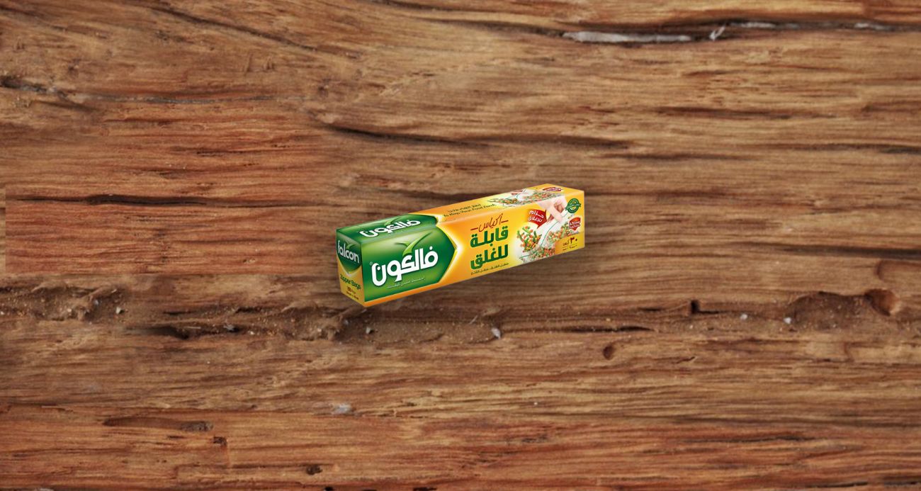 زيب اكياس فالكون للتبريد قابلة للغلق – 96138 قياس  30  40 – عدد  24
