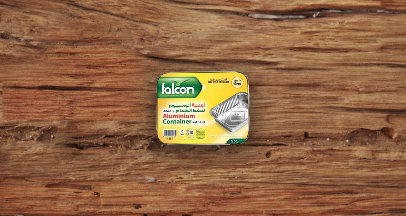 صحن المنيوم فالكون 73365 – 95112 عدد  100