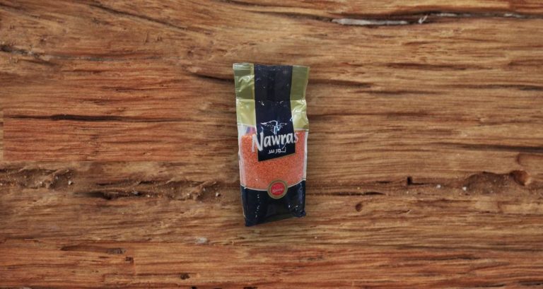 عدس احمر النورس -0466 وزن 10 كغم - عدد 4