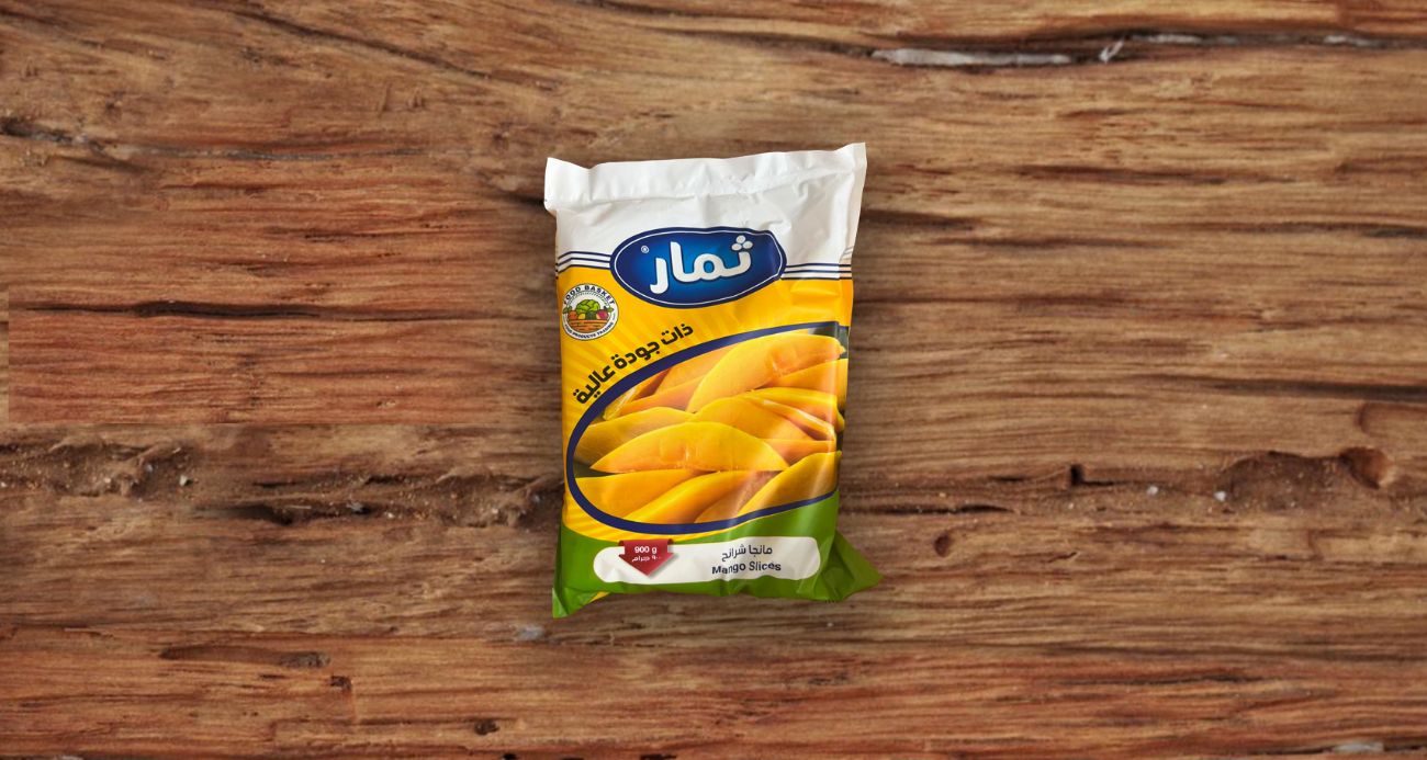 مانجو مجمد شرائح ثمار – 0206 وزن 900 غم عدد 10
