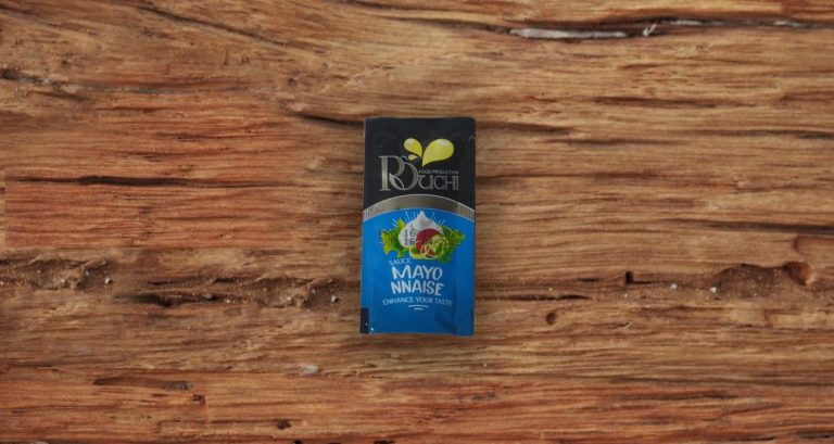 مايونيز سفري روجي - 0550 وزن 10 غم - عدد 1000