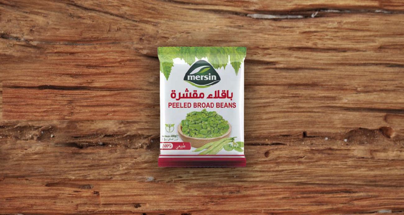 ميرسين فول باقلا مفلس – 0193 وزن 400 غم عدد 20